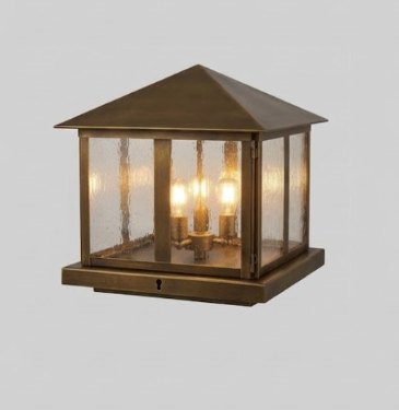 The Charleston Copper Lantern