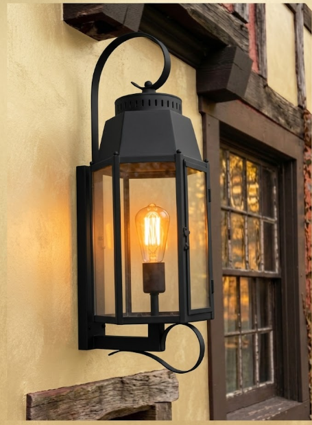 The Abrams Copper Lantern Pendant Light Custom Design