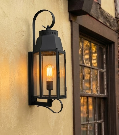 The Abrams Copper Lantern Pendant Light Custom Design