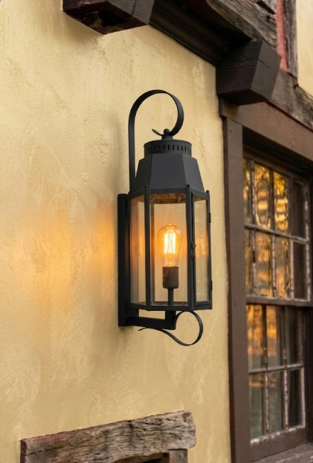 The Abrams Copper Lantern Pendant Light Custom Design