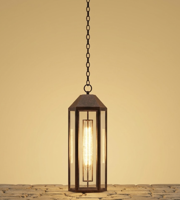 The Mendota Copper Lantern Custom Design