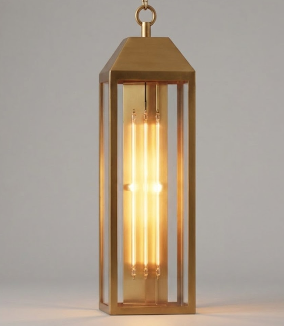 The Mendota Copper Lantern Custom Design