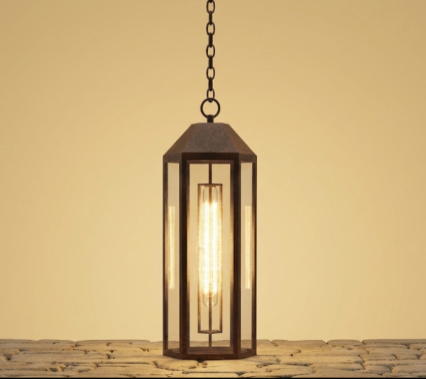 The Mendota Copper Lantern Custom Design