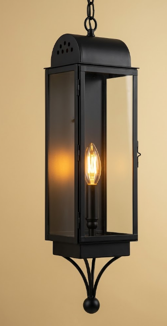 The Taverly Copper Lantern Kitchen Island Pendant Light Custom Design