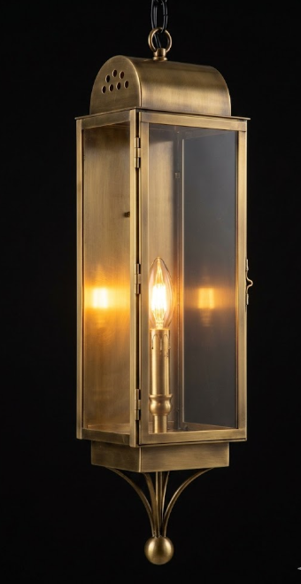 The Taverly Copper Lantern Kitchen Island Pendant Light Custom Design