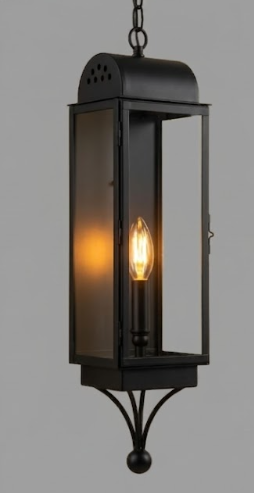 The Taverly Copper Lantern Kitchen Island Pendant Light Custom Design