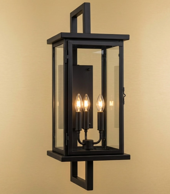 St. James Trinity Copper Lantern & Pendant Light