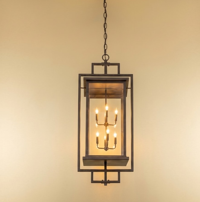 St. James Trinity Copper Lantern & Pendant Light