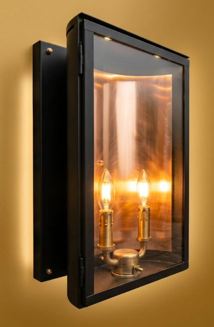 St. James Gemini Copper Lantern & Pendant Lights