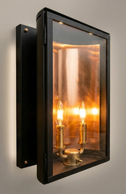 St. James Gemini Copper Lantern & Pendant Lights