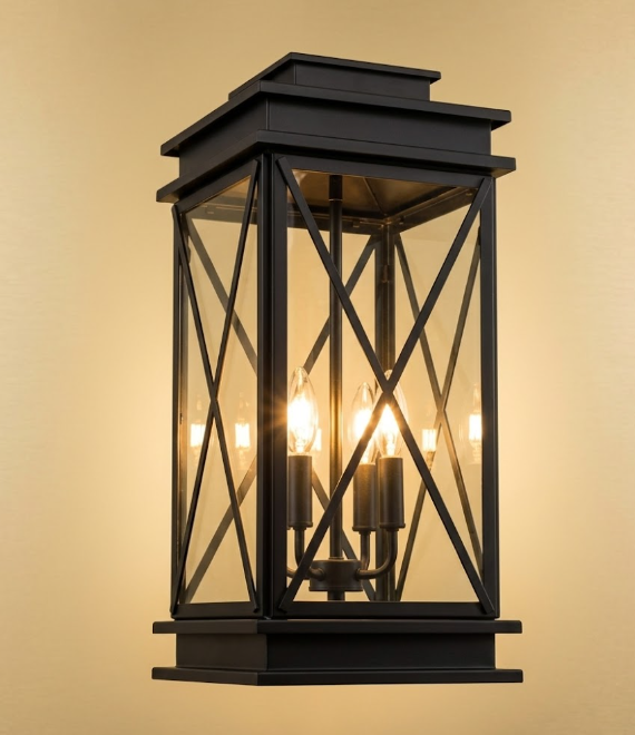 St. James Somerset Copper Lantern & Pendant Light