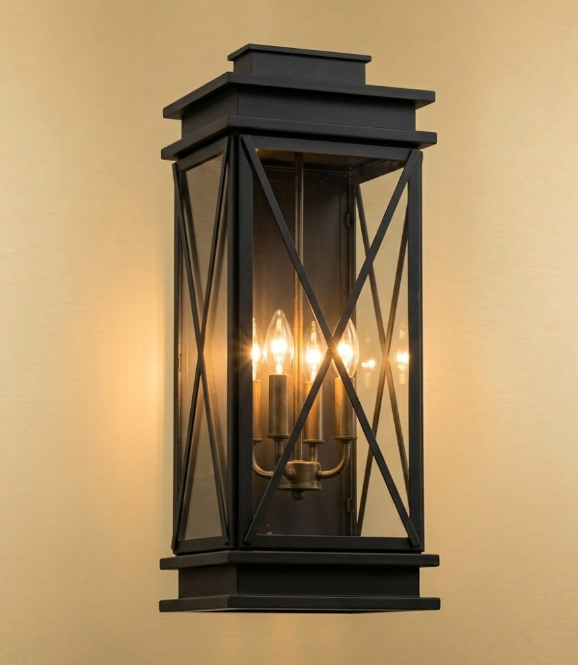 St. James Somerset Copper Lantern & Pendant Light