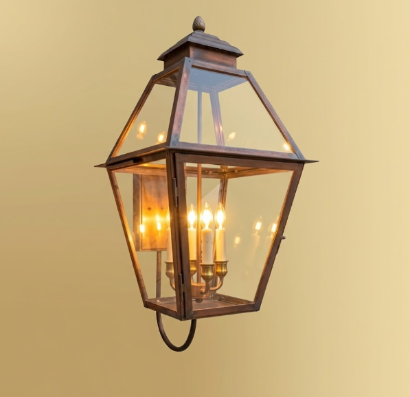 St. James Natchez Copper Lantern & Pendant LIght