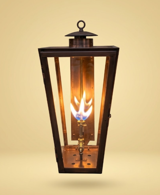 St. James Equestrian Copper Lantern & Pendant Light