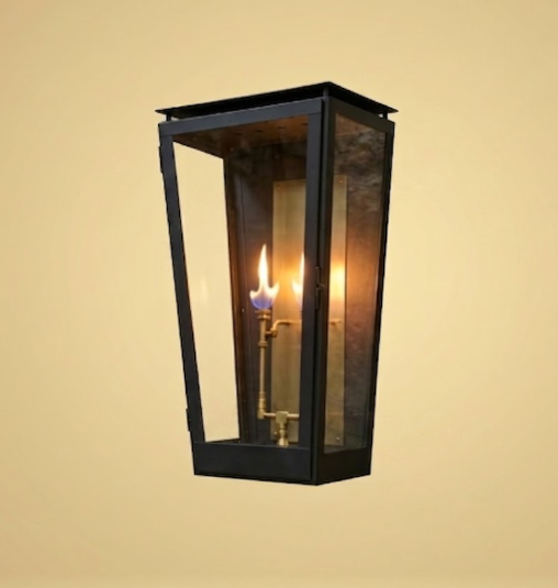 The Wilshire Copper Lantern Pendant Light Custom Design