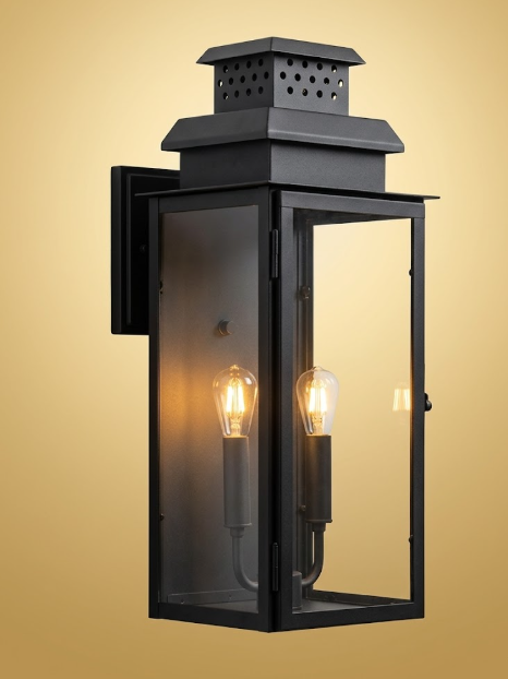 St. James Chicago Copper Lantern & Pendant Light