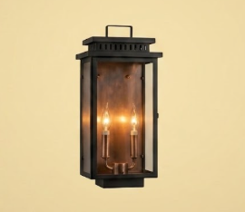 St. James Harper Copper Lantern & Pendant LIght