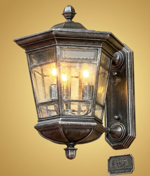 The Windsor Copper Lantern & Pendant Light Custom Design