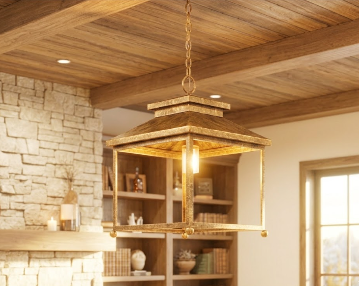 The Durango Copper Pendant Lights Custom Design