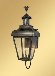 The Bird of Paradise Copper Lantern Pendant Light