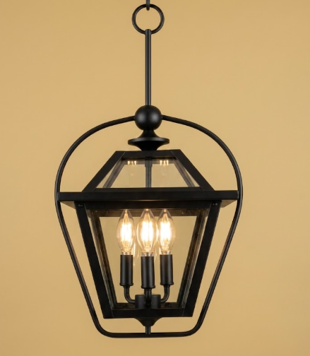 The Catalina Copper Lantern Pendant Light Custom Design