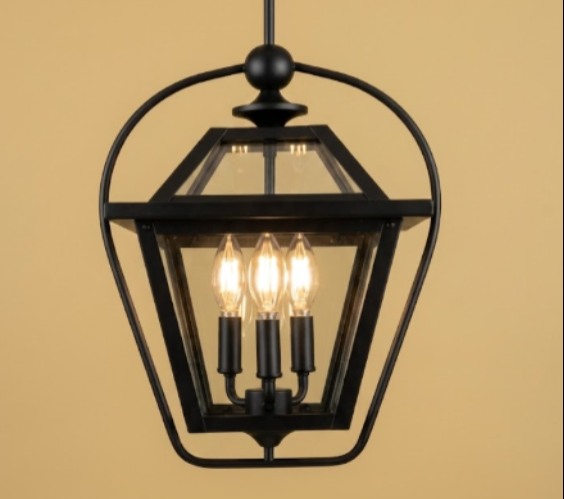 The Catalina Copper Lantern Pendant Light Custom Design