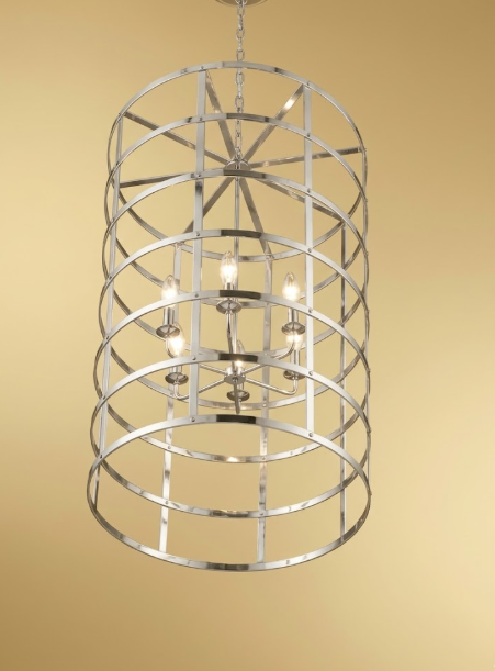 The Pisa Steel Pendant Lights