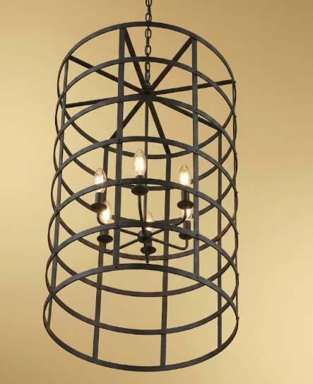 The Pisa Steel Pendant Lights