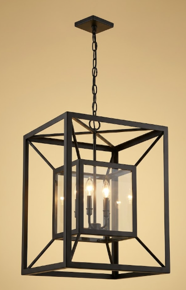 The Manhattan Copper Lantern Pendant Light Custom Design