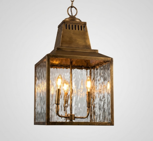 St. James Winnsboro Copper Chandelier Kitchen Island Pendant Lights