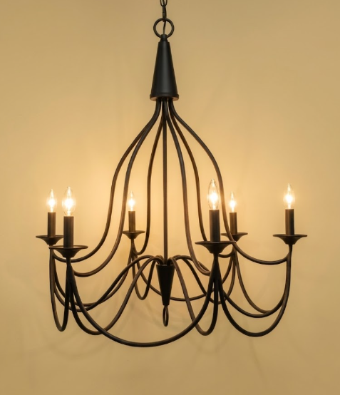 St. James Shenandoah Copper Chandelier Pendant Light