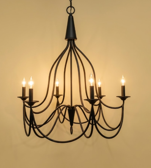 St. James Long Island Copper Chandelier Pendant Light
