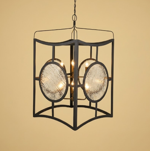 St. James Bonsai Copper Chandelier Kitchen Island Pendant Light