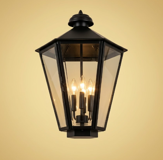 St. James Biloxi Copper Lantern Pendant Lights