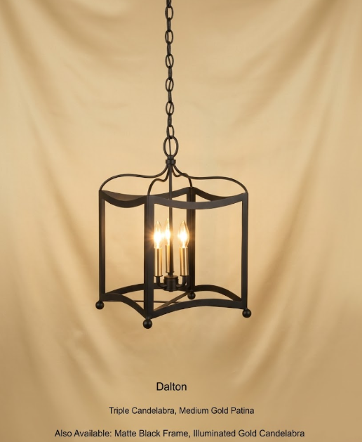 St. James Dalton Copper Chandelier Kitchen Island Pendant Light