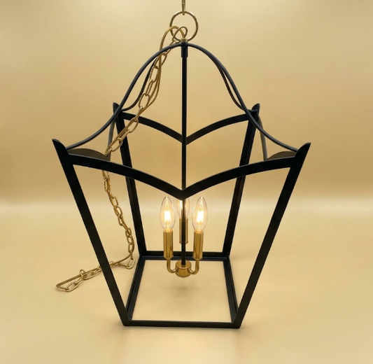 St. James Needham Copper Chandelier Kitchen Island Pendant Lights