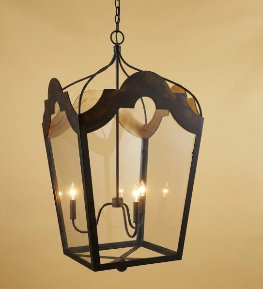 St. James Cozumel Copper Chandelier Kitchen Island Pendant Lights