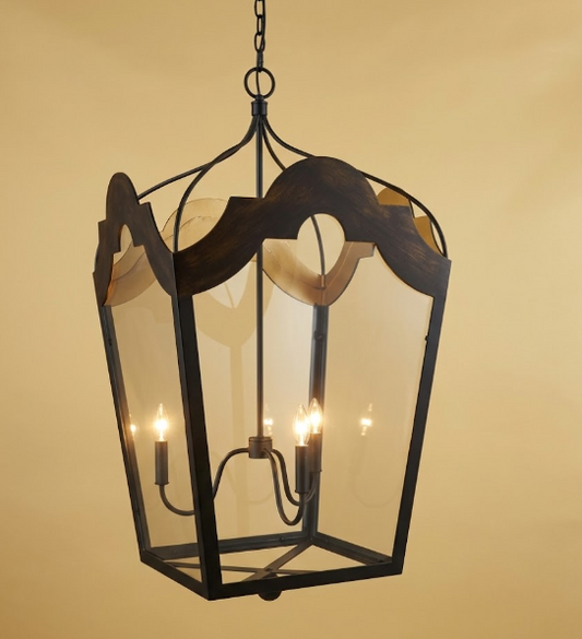 St. James Cozumel Copper Chandelier Kitchen Island Pendant Lights