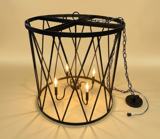 St. James Cypruse Copper Chandelier Kitchen Island Pendant Lights
