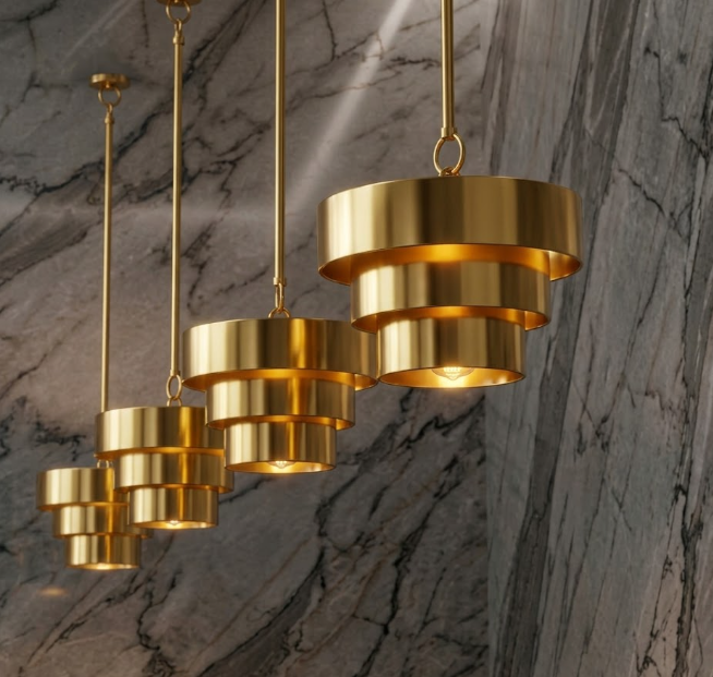 The Castellano Copper Pendant Lights Custom Design
