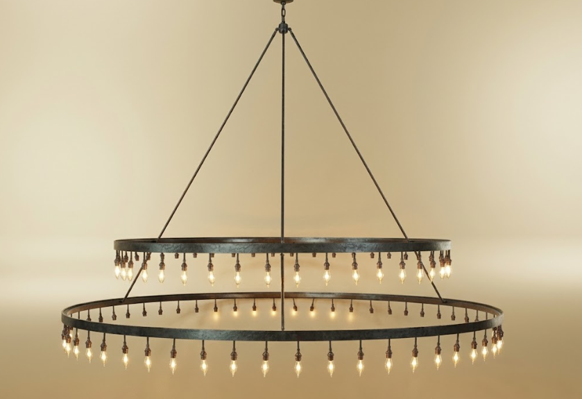 The Moroccan Steel Chandelier & Pendant Light Custom Design