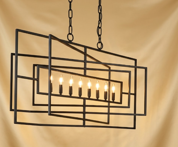 The Brittany Steel Chandelier Pendant Lights Custom Design