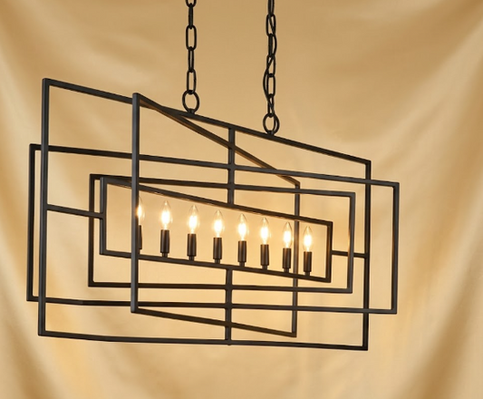The Brittany Steel Chandelier Pendant Lights Custom Design