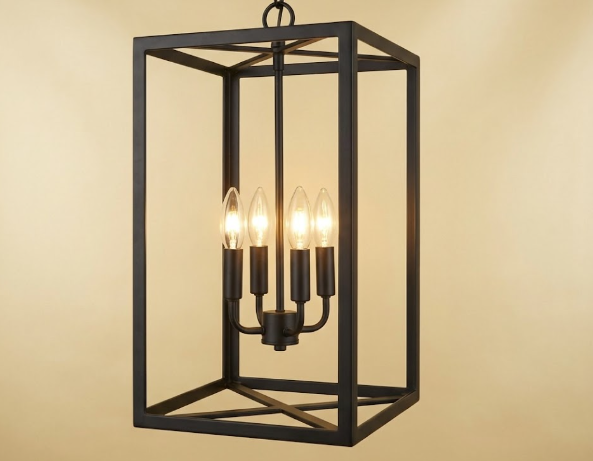 St. James Camden Copper Chandelier Pendant Lights