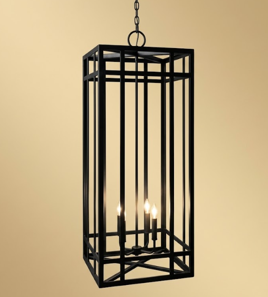 Custom Camden Copper Chandelier Kitchen Island Pendant