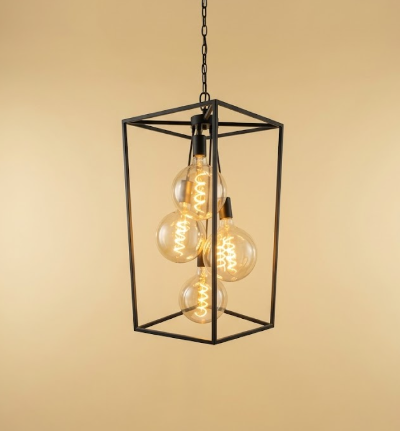 Custom Camden Copper Chandelier Kitchen Island Pendant