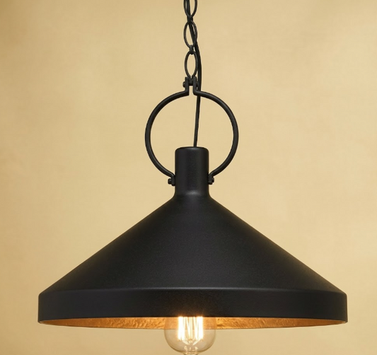 The  McKinney Copper Kitchen Island Light