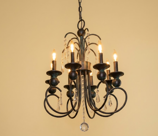 The Mardi Gras Chandelier Pendant Lights