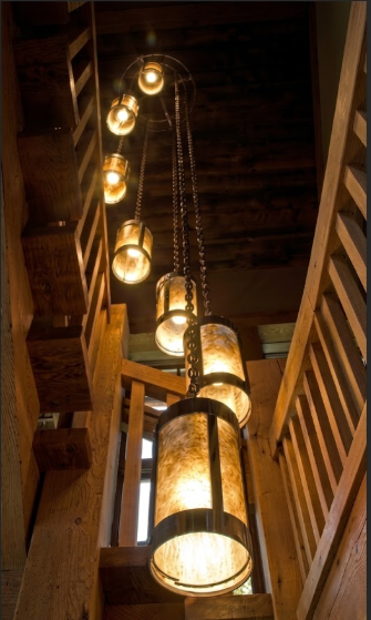 The Toulouse Steel Pendant Light Chandelier