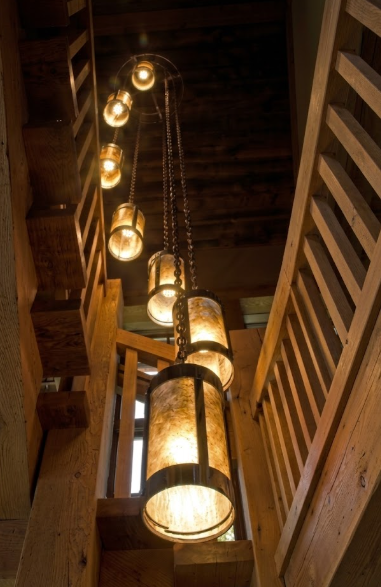 The Toulouse Steel Pendant Light Chandelier